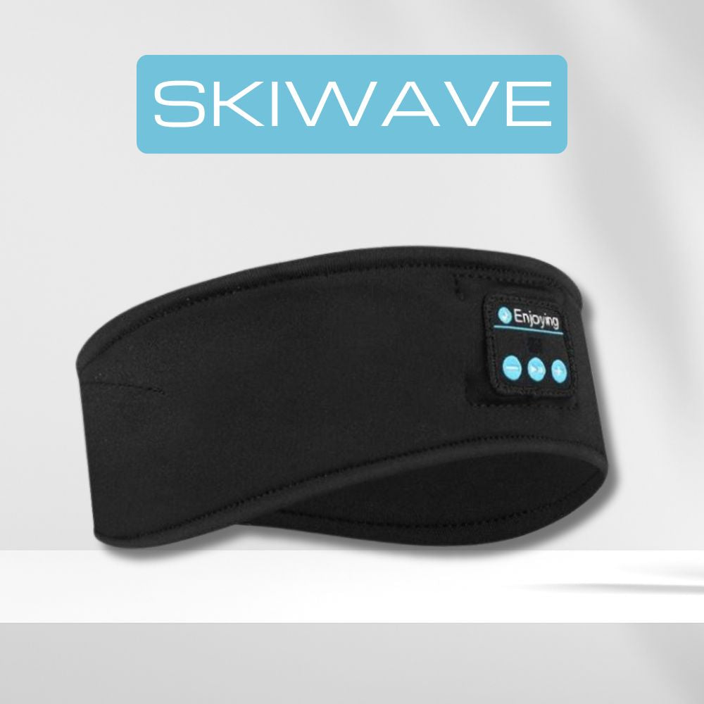 Skiwave - Bluetooth pannband för musik & kommunikation