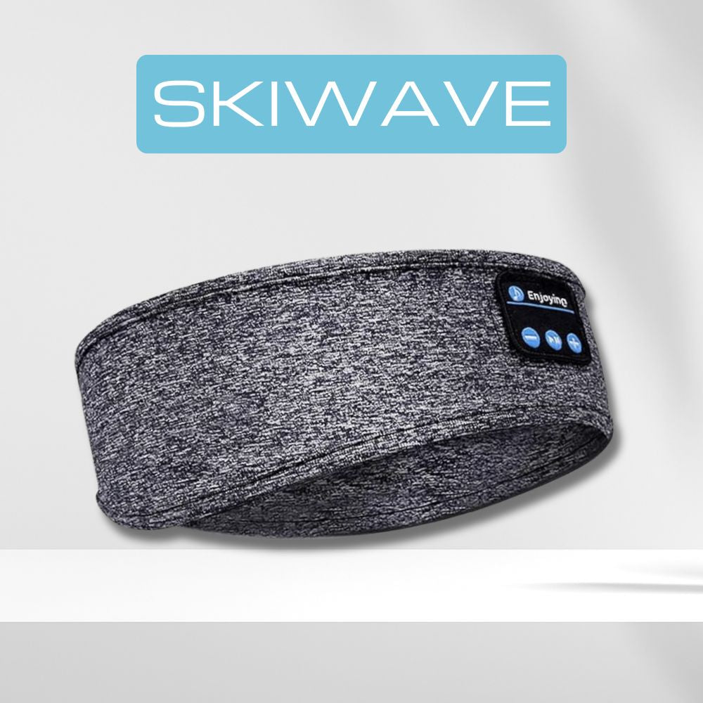 Skiwave - Bluetooth pannband för musik & kommunikation